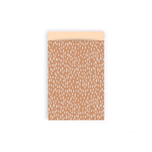 Cadeauzakjes | sparkles orange (5 stuks)