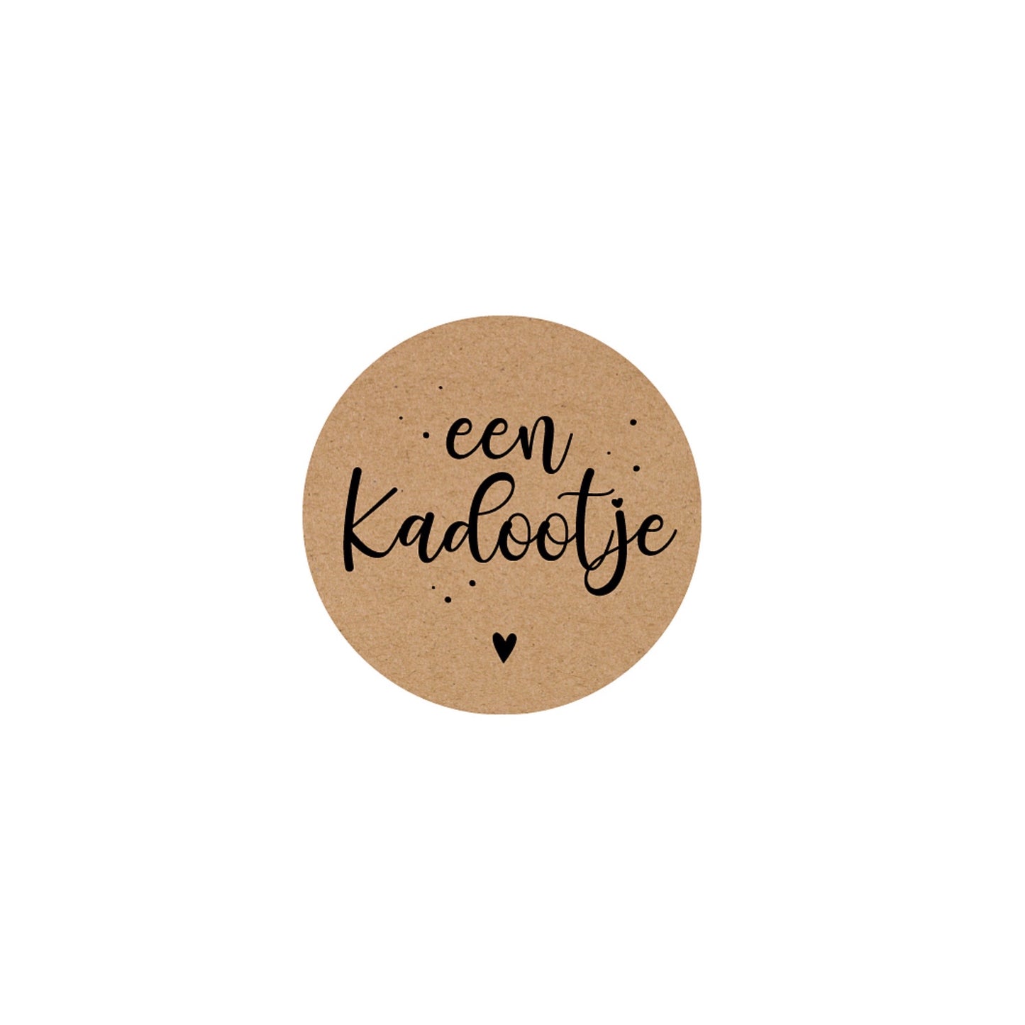 Cadeaustickers | een kadootje (10 stuks)