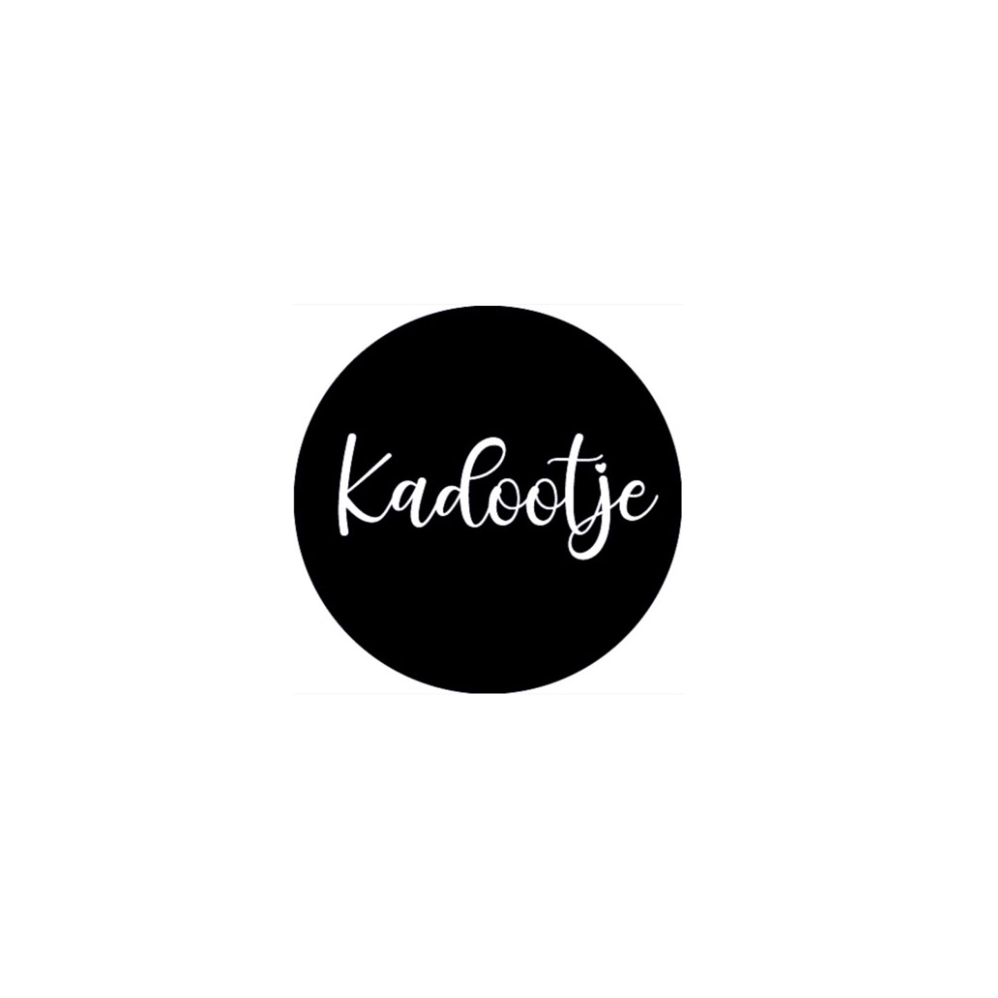 Cadeaustickers | kadootje (10 stuks)