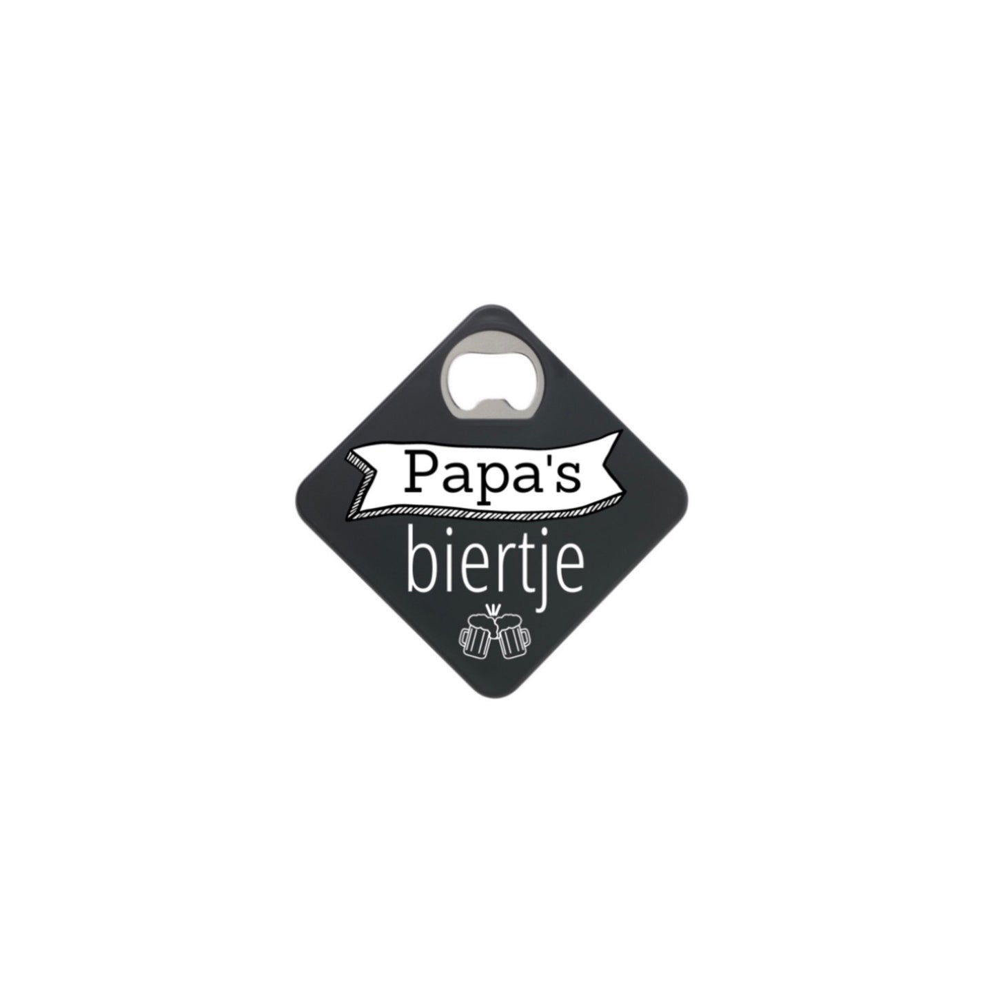 Bieropener | papa’s biertje