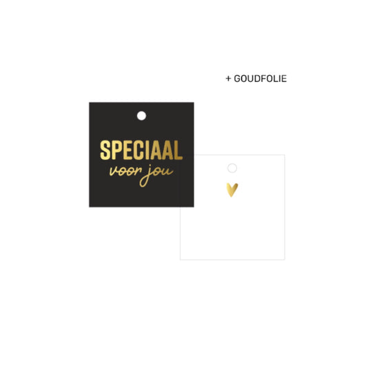 Cadeaulabel | speciaal voor jou (5 stuks)