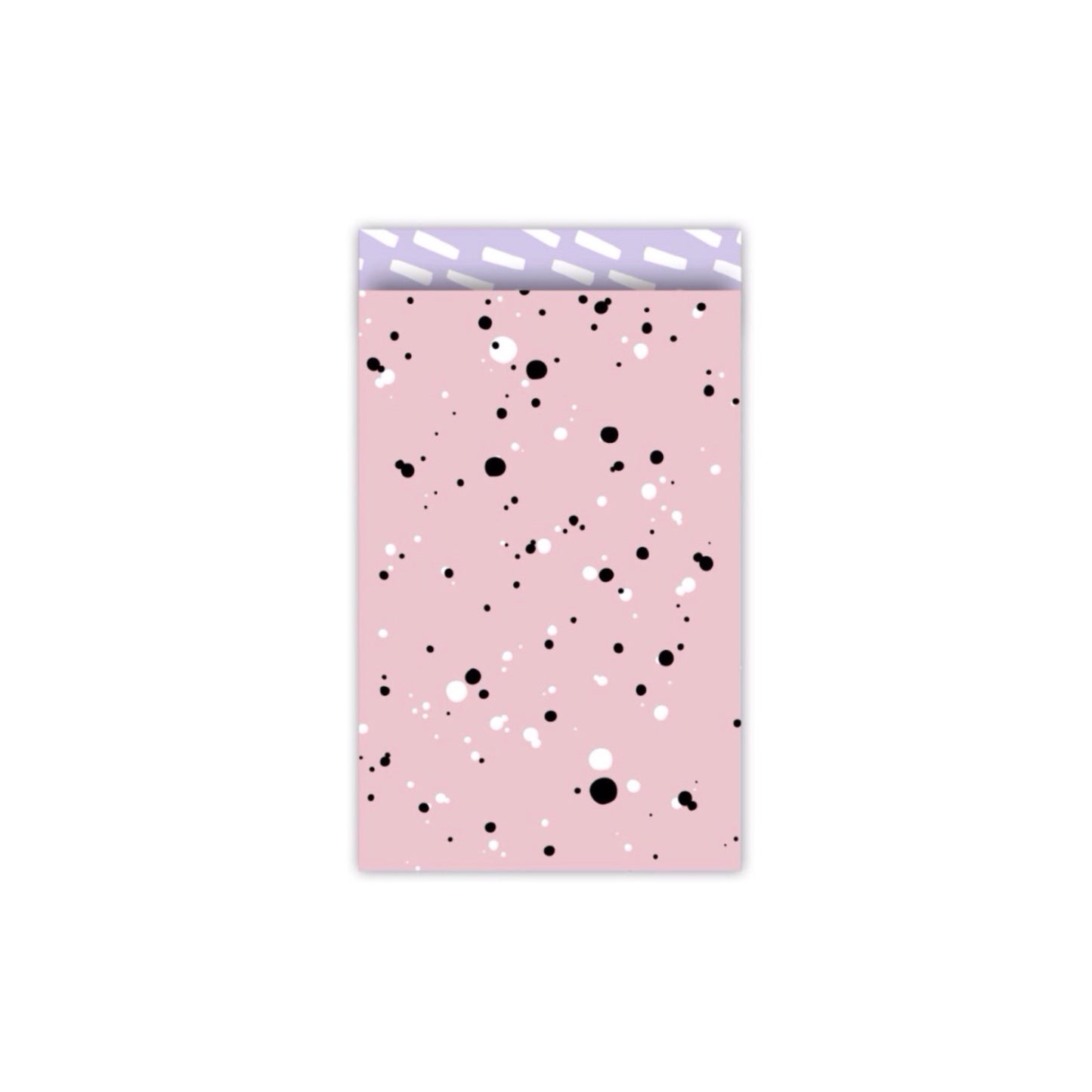 Cadeauzakjes | spots roze (5 stuks)