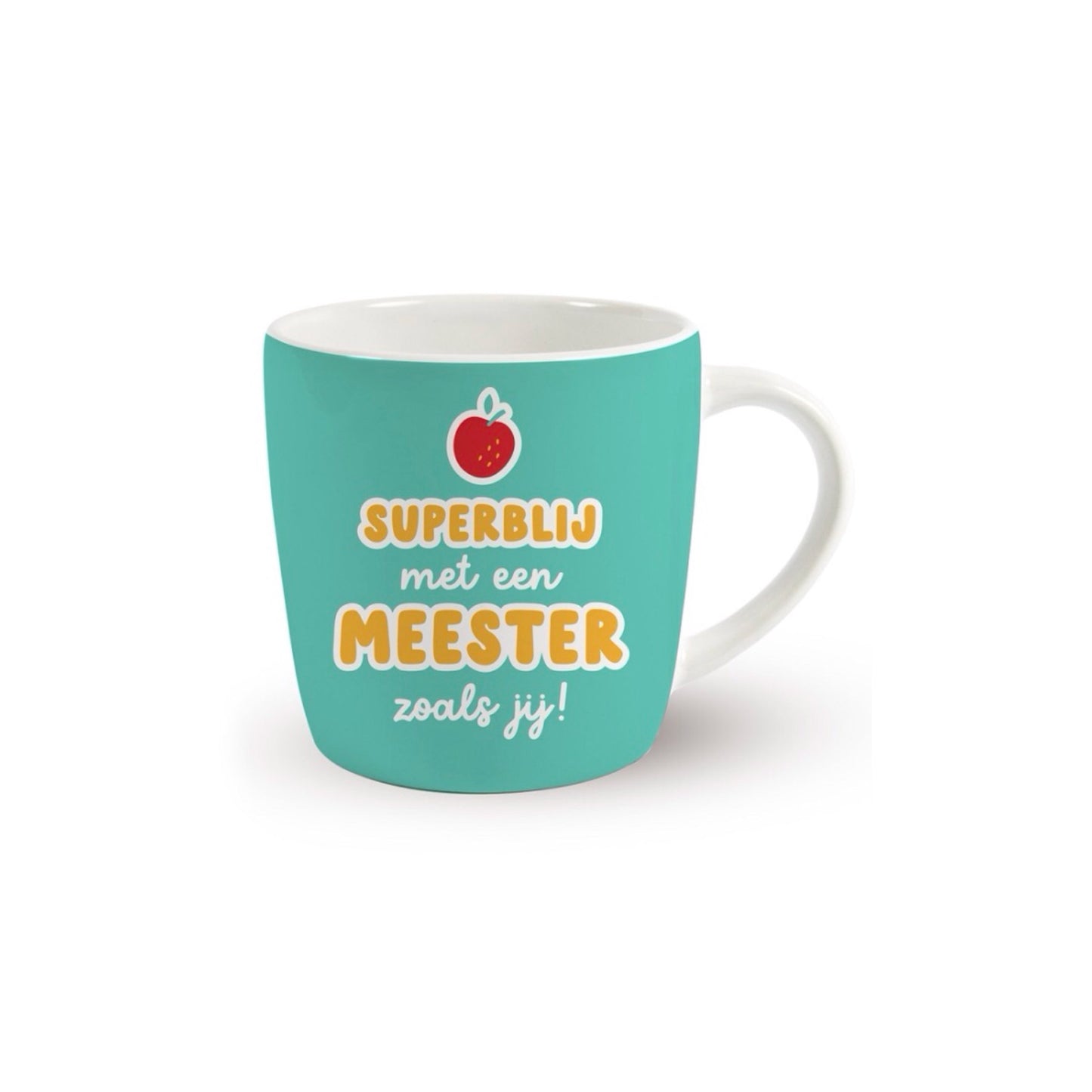 Mok | superblij met een meester zoals jij