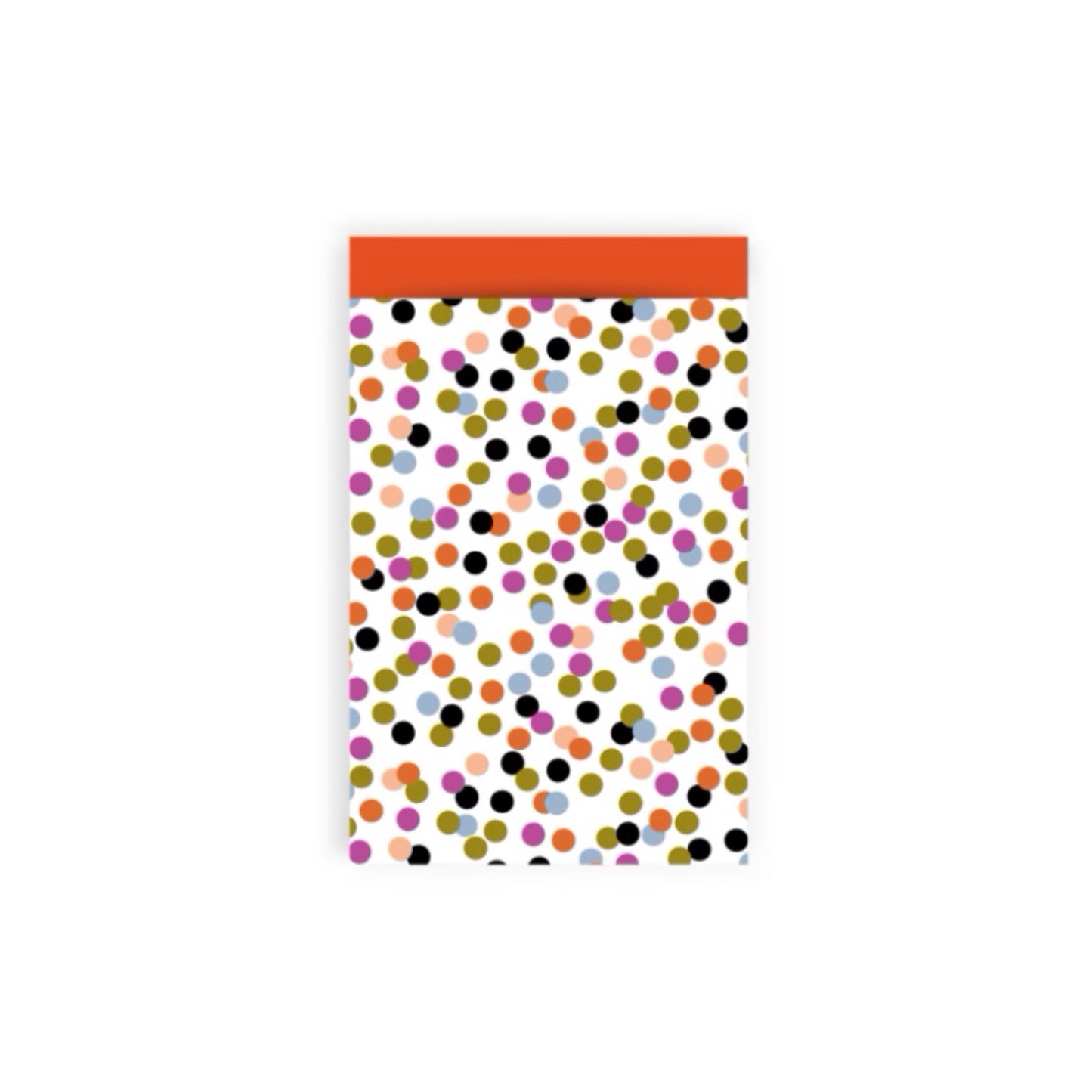 Cadeauzakjes - small confetti - colorful - 5 stuks