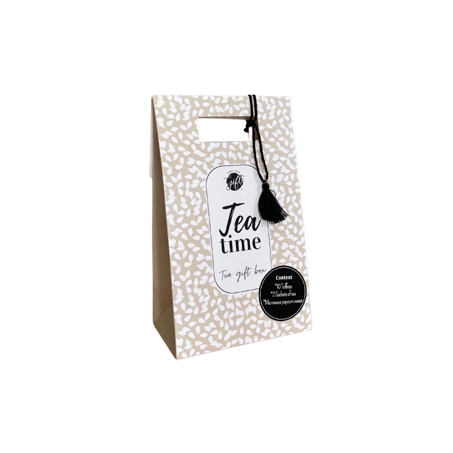 Tea giftbox - tea time - beige