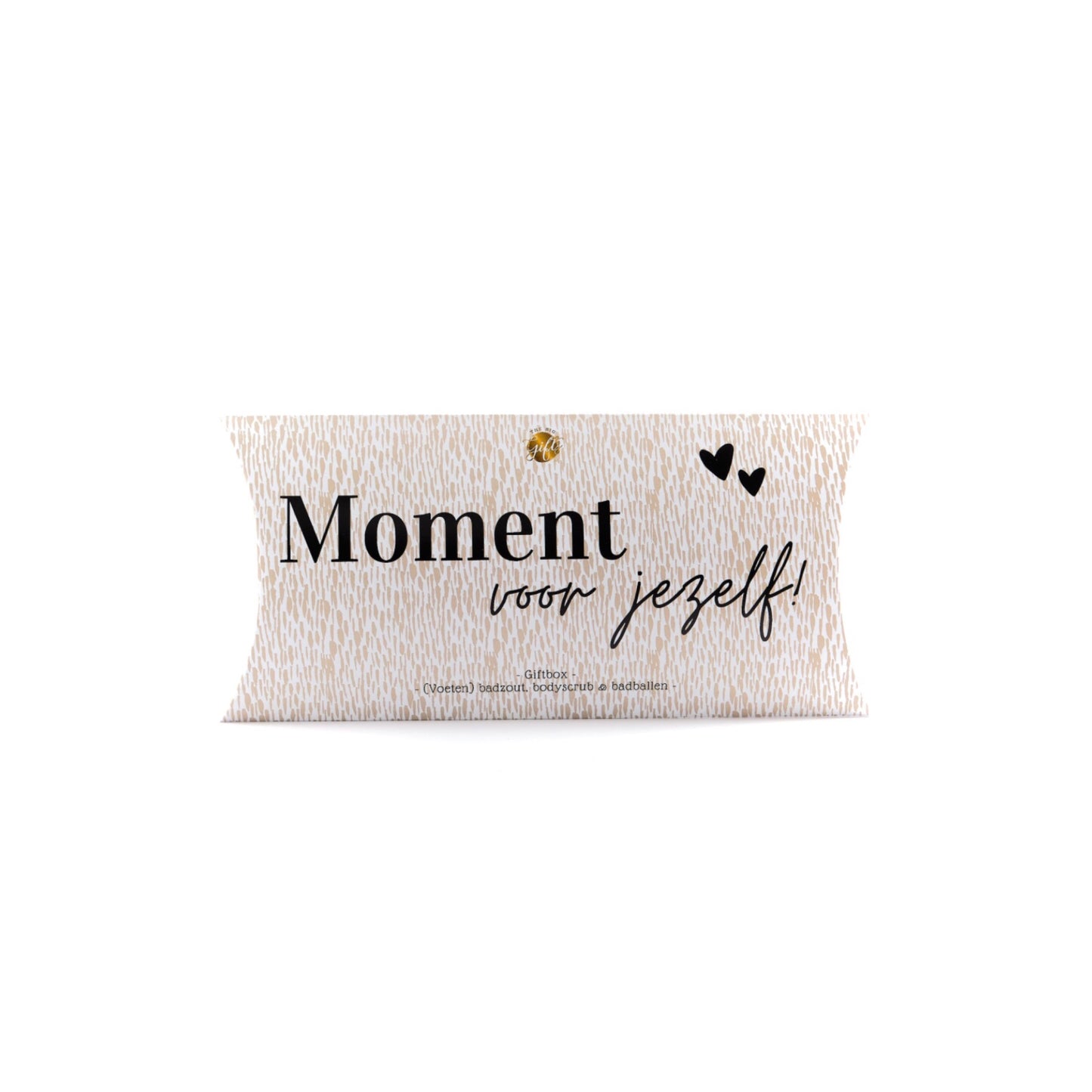 Giftbox - moment voor jezelf - beige